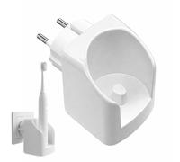 Cargador de Cepillo de Dientes Electrico Compatible con Oral-B iO3 iO4 iO5 iO6 Pro Vitality, Pro, Genius X, Cargador Impermeable IP67 para Viaje, Base de Carga Portátil Inalambrica Enchufe EU
