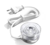 Cargador de cepillo de dientes eléctrico para Philips Sonicare Serie 9000 para Philips Sonicare HX9914/54 55 57,HX9911/53 63 79 84 88 89, HX9992/11 12 (blanco)