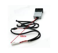 Cargador de Coche 12V-24V QC3.0 USB Tipo-C PD Enchufe Adaptador de Alimentación para Sienna Camry Highlander RAV4