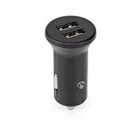 Cargador de coche | 24 W | 2x 2,4A | Número de salidas: 2 | Tipo de puerto: 2x USB-A | | | Salida de voltaje único
