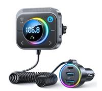 Cargador De Coche 30w (2xusb-a / Usb-c Pd) - Negro