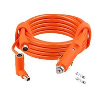 Cargador de Coche a XT60 DC 12V/24V, Cable Encendedor 14AWG 2 m con Fusible 10A, Adaptador para EcoFlow Delta 2, River 2, Delta MAX, generador Solar portátil RV