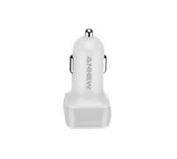 Cargador de coche Annew de 24 W/4,8 A con dos puertos USB para iPhone/Pro, Samsung Galaxy Note 9, Note 8, LG y