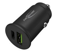 Cargador De Coche Ansmann 1000-0029 USB A Y USB C CC230PD Con QC3.0