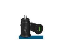 Cargador De Coche Ansmann 1000-0029 USB A Y USB C CC230PD Con QC3.0