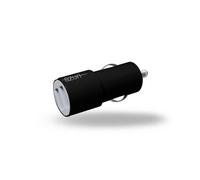 Cargador de coche Azuri 12V Negro 2 puertos USB