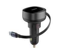 Cargador de Coche Baseus Enjoyment Pro Type-C 60W Negro