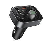 Cargador de Coche Baseus S-09 PRO + Transmisor FM Negro