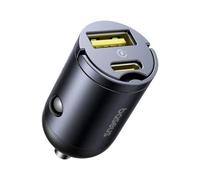 Cargador de Coche Baseus Tiny Star Mini 30W Negro