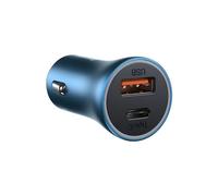 Cargador de Coche - Baseus - TZCCJD-03 - 40W - 2 Puertos - Cable USB-C 1m