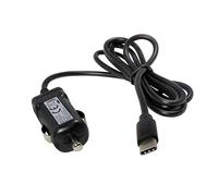 Cargador de Coche Compatible con Blackberry Key 2 LE, 2400mA, Carga rapida, 1,10 Metros