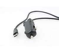 Cargador de Coche Compatible con Canon PowerShot PX, Output: 5V/3000mA 2.4A, Input: 12-24V, 1,10 Metros, Carga rápida