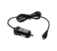 Cargador de Coche Compatible con Panasonic Lumix DMC-GX80H, 1000mA, 12-24V, ca. 1,10m