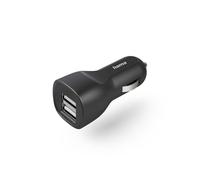 Cargador De Coche Con 2 Puertos USB-A, 12 W, Negro