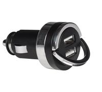 Cargador de coche con doble conexión usb (5 v - 4.2 a) - 21 w máx.