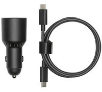 Cargador de coche con dos puertos USB (1x USB-A + 1x USB-C) 65 W (negro) - DJI