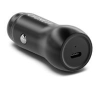 Cargador de coche Cygnett CY4706CYCCH USB-C 30W negro carga rápida universal