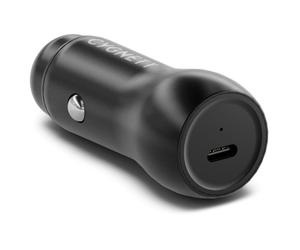 Cargador de coche Cygnett CY4706CYCCH USB-C 30W negro carga rápida universal