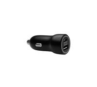 Cargador de coche DBRAMANTE1928 CC18MOBL7104 USB 2.0 y Tipo C Negro
