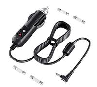 Cargador de coche de 12 V para Philips Respironics DreamStation Machines 660P 667P 760 760P 767P con fusibles adicionales* 10 【8.3 pies, UL probado】