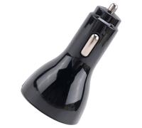 Cargador de coche de 50 W con 4 puertos USB QC 3.0 y carga rápida para mini teléfonos