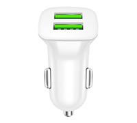 Cargador de coche de carga rápida - Cargador de coche USB rápido, Cargador de coche USB portátil | Cargador de coche USB 5v3.1a Cargador de coche de carga rápida Cargador USB para