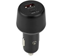 Cargador de Coche Doble USB (1x USB-A + 1x USB-C) 48W - NEDIS
