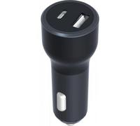 Cargador de coche doble USB A C 32W (12 20W) Suministro de energía