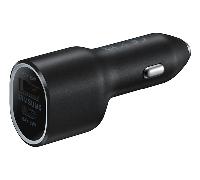 Samsung EP-L4020 Smartphone Negro Encendedor de cigarrillos Carga rápida Interior