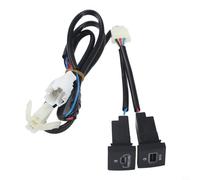 Cargador de coche dual USB para Golf 5 6 MK5 MK6 2006-2013 para qc3.0 PD toma de carga rápida negro (para QC 3.0 + PD)