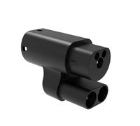 Cargador de coche eléctrico CCS2 a conector TIPO 2, adaptador de cargador EV tipo 2, compatible con Tesla modelo Y S X 3