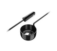 Cargador de Coche Ember para Taza de Viaje Inteligente con Control de Temperatura 2/2+: para la mayoría de portavasos, Cargador de mechero de 12 V con LED Inteligente, Incluye enrollador de Cable