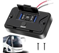Cargador de coche, enchufe rápido para vehículos, dispositivos de carga rápida para automóviles, camiones, autobuses, autocaravanas y tomas de corriente