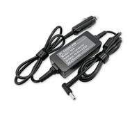 Cargador de coche for portátil de 65 W a 90 W, compatible con HP 240, 245, 246, 340S, 470, 348, G7, 250, 256, G1, G2, G4, G7, 350, 355, 19,5 V, 3,33 A, 4,62 A.