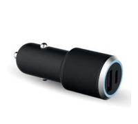 Cargador de coche Force Power FPLICAC2AC37WPDRB USB-C 25W PD y USB-A 12W Negro