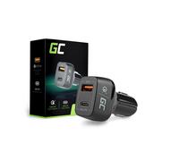 GC CAD33 - Cargador USB, 48 W, 1 USB-C, 1 USB-a, negro