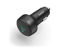 Cargador de coche Hama 25W Cargador USB 25 W 1x USB-C Power Delivery negro para coche, para camión