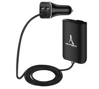 Cargador de coche HUB de encendedor de cigarrillos Expandable: Expandible 7.