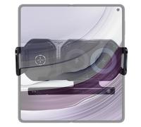 Cargador de coche inalámbrico - 15 W cargador de teléfono con pinzas automáticas, rápido con pinza automática para teléfono, para llamadas, viajes por carretera