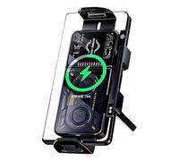 Cargador de coche inalámbrico | 20 W soporte de pinza automático | rotación de 90 grados cargador de teléfono para coche con luz LED | para vehículos, SUV, camiones, rejillas de ventilación