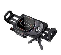 Cargador de coche inalámbrico para teléfono, carga rápida para smartphone, cargador de teléfono para coche, para conductores, viajeros, viajes por carretera, camping, estacionamiento, sedanes