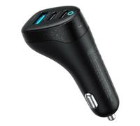 Cargador de Coche Mobile Origin MO-100WCCH-CA25 USB-C 100W Power Delivery Negro