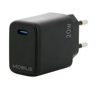 Cargador de Coche Mobilis 20W USB-C Universal Negro