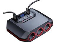 Cargador de coche móvil - Cargador de coche de carga rápida, adaptador de cargador de coche USB | Cargador de coche de alta velocidad para dispositivos Android, cargadores de batería