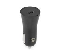 Cargador de coche Nedis 20 W 1,67 2,22 3,0 A - Número de salidas: 1, Tipo de puerto: USB-C™, Selección automática de voltaje