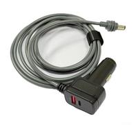 Cargador de coche para Mini con carga rápida PD y QC, adaptador de cable de alimentación de 60 W CC para vehículos de 12 V-24 V, cable de salida de 10 pies, digital (200 cm)