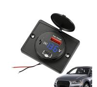 Cargador de Coche para Móvil - Smart Auto-Match Safe | Carga Rápida Vehículo - Camión RV Sedán Yate Moto Automóvil Smartphone Tablet Portátil