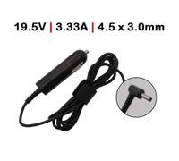 Cargador De Coche Para Portátil Hp Envy 15-g029wm 15-j006cl 19.5v 3.33a 4.5 X 3.0mm 65w