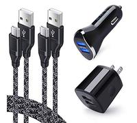 Cargador de coche para Samsung Galaxy S25 S24 S23 S22 S21 A16 5G A15 A14 | A54 A53 A21 A20 A51 A50 A70 A71 A10e, Google Pixel 10 9a 8 Pro 7 6 Pro, cargador de pared adaptador de coche tipo C cable de