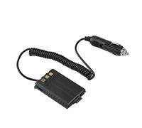 Zerone - Adaptador de Cargador de Coche Baofeng, Adaptador de Cargador de Coche UV-5R/UV5RA +/UV5RB para walkie Talkie TYT TH-F8/TH-UVF9 Baofeng,Communications Radio